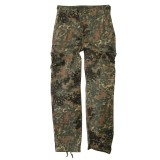 Pantaloni US BDU Ranger Flecktarn XS