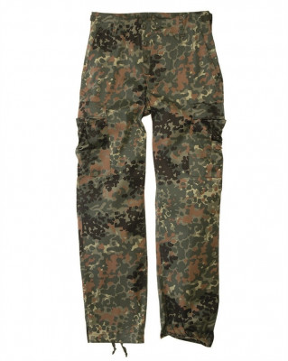 Pantaloni US BDU Ranger Flecktarn L foto