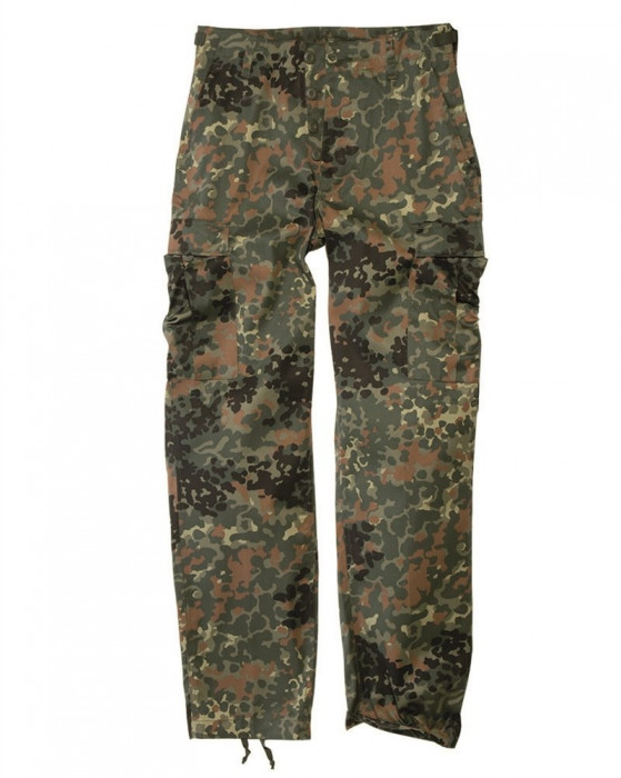 Pantaloni US BDU Ranger Flecktarn XS