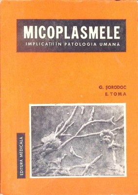MICOPLASMELE IMPLICATII IN PATOLOGIA UMANA-G. SORODOC, E. TOMA-280119 foto