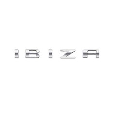 Emblema IBIZA pentru spate portbagaj Seat Ibiza