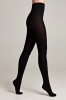 Ciorap Gros de Bumbac cu 3D Lycra Cotton 450 Den - Nero, 5-XL Standard, Conte Elegant
