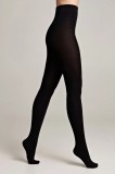 Ciorap Gros de Bumbac cu 3D Lycra Cotton 450 Den - Nero, 6-2XL Standard, Conte Elegant