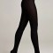 Ciorap Gros de Bumbac cu 3D Lycra Cotton 450 Den - Nero, 5-XL Standard