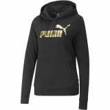 Hanorac femei Puma Essentials Metallic Logo 84909601