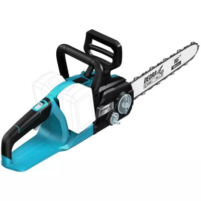 Fierestrau cu lant fara perii cu acumulator 40cm 2x18v sas+all foto