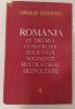 Nicolae Ceaușescu - Rom&acirc;nia pe Drumul Desăv&acirc;rșirii Construcției Socialiste Vol 4 (1970, Politica) 997 pagini