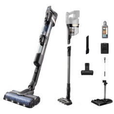 Aspirator vertical Philips AquaTrio XW9463/11 Seria 9000, 3 in 1, 0.45 l, 25.2 V, AquaSpin 4000, Negru