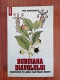 Paul Ștefănescu, Buruiana diavolului. Incursiune &icirc;n lumea plantelor magice