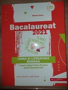 Bacalaureat 2021 Limba si literatura romana Mihaela Dobos foto