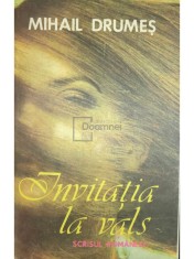 Mihail Drumes - Invitatia la vals (Editia: 1986) foto