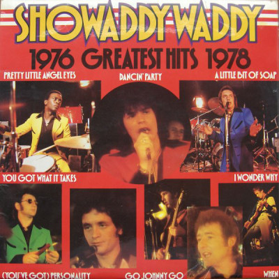 VINIL Showaddywaddy &amp;lrm;&amp;ndash; Greatest Hits 1976 - 1978 (VG+) foto