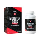 Capsule DEVIL&rsquo;S CANDY Monster Cock, pentru mărirea penisului și &icirc;mbunătățirea performanțelor sexuale, 60 buc