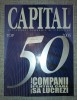 Revista Capital 2005 - Top 50 Cele mai bune companii pentru care să lucrezi