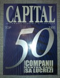 Revista Capital 2005 - Top 50 Cele mai bune companii pentru care să lucrezi