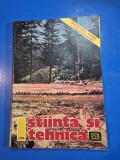revista stiinta si tehnica ianuarie 1986 - automobile electrice , electroputere craiova
