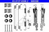 Set accesorii, sabot de frana SMART CITY-COUPE (450) (1998 - 2004) ATE 03.0137-9308.2