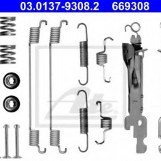 Set accesorii, sabot de frana SMART FORTWO Cupe (451) (2007 - 2016) ATE 03.0137-9308.2