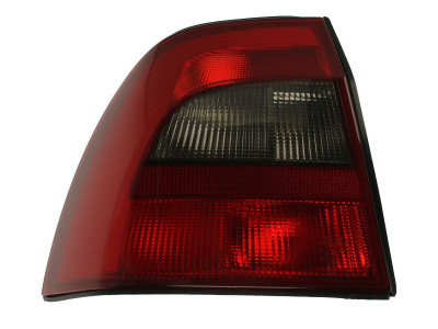 Stop spate lampa Opel Vectra B, 02.99-02.03 Sedan/Hatchback, spate, omologare ECE, fara suport bec, 1223242; 9119527, Stanga foto