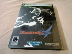 Devil May Cry 4 Collectors Edition, XBOX 360, original, alte sute de titluri foto