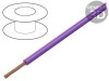 Cablu Electric FLRY-A 1x1mm2 Violet 60V
