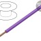 Cablu Electric FLRY-A 1x1mm2 Violet 60V
