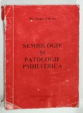SEMIOLOGIE SI PATOLOGIE PSIHIATRICA de Dr. ILEANA PLAVITU , 2001 , PREZINTA HALOURI DE APA SI URME DE UZURA *