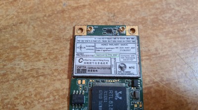 Placa Wireless Laptop RTL8187B foto