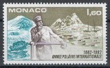 Monaco 1982 Mi 1564 MNH - Centenarul primului an int al cercetării polare, Nestampilat