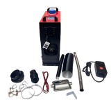 Cumpara ieftin Sirocou portabil diesel Motoyama, incalzire stationara, 220V 24V 12V, 8 kw, telecomanda, afisaj digital, rezervor incorporat