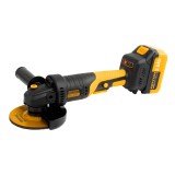 Polizor unghiular pe acumulator ROTOR RAG-2.6A, 21V/2,6 Ah, 600W, Brushless Innovative ReliableTools