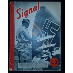 REVISTA DE PROPAGANDA HITLERISTA &quot;SIGNAL&quot;, NUMARUL 14 DIN 2 IULIE 1941