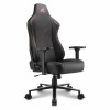 Scaun Gaming Sharkoon SGS30 Negru Roz, Perna Lombara, Spatar Reglabil, Brate 3D, Piston Clasa 4, Otel, PU, 136kg
