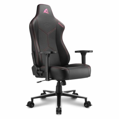 Scaun Gaming Sharkoon SGS30 Negru Roz foto
