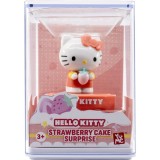 Mini figurina cu surpriza, Yume, 50th Anniversary, Hello Kitty, 8 cm