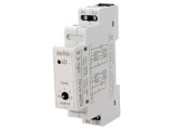 Automat de scară pentru șină DIN ASM-01/U 12-240V AC/DC