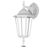 Corp iluminat aplicabil pe perete max 40w ip44 - alb, V-TAC