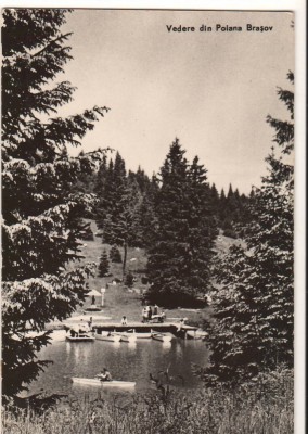 CPIB 22412 - CARTE POSTALA - VEDERE DIN POIANA BRASOV, RPR foto