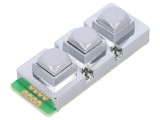 Tastatură Metalică 3 Butoane