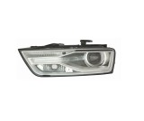 Far Audi Q3 (8u), 01.2015-08.2018, montare fata, stanga, bi-xenon; cu lumini de zi tip LED; D5S+H8+LED; electric; fara modul LED; fara bec xenon; far