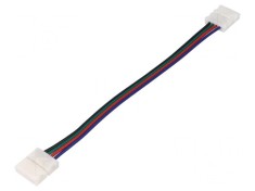 Conector Cuplă pentru Benzi LED 4 Pin