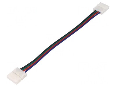 Conector Cuplă pentru Benzi LED 4 Pin foto