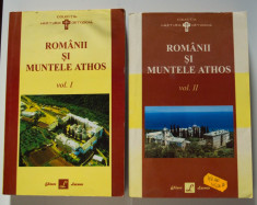 Prof. Gh. Vasilescu; Ignatie Monahul - Romanii ?i Muntele Athos (2 volume) foto