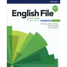 English File 4E Intermediate Student's Book + Digital Pack - Christina Latham-Koenig
