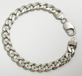 bratara cubaneza barbateasca din argint 925