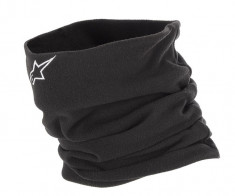 Protectie gat Alpinestars Neck Warmer negru, marime universala Cod Produs: MX_NEW 4758614AU foto