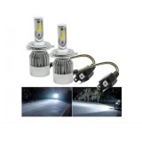 Set 2 x becuri auto LED H4, 72W/set, universale, 72LED