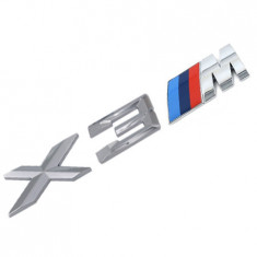 Emblema Portbagaj X3M Pentru BMW