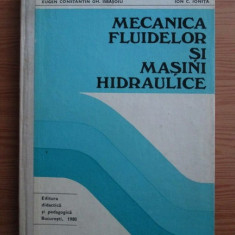 Dan Gh. Ionescu - Mecanica fluidelor si masini hidraulice