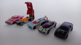 Masinute de fier x 5 Hot Wheels McDonalds Light series Corgi baterii LOT11 T2